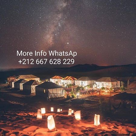 Desert Lover'S Luxury Camp Merzuga Kültér fotó