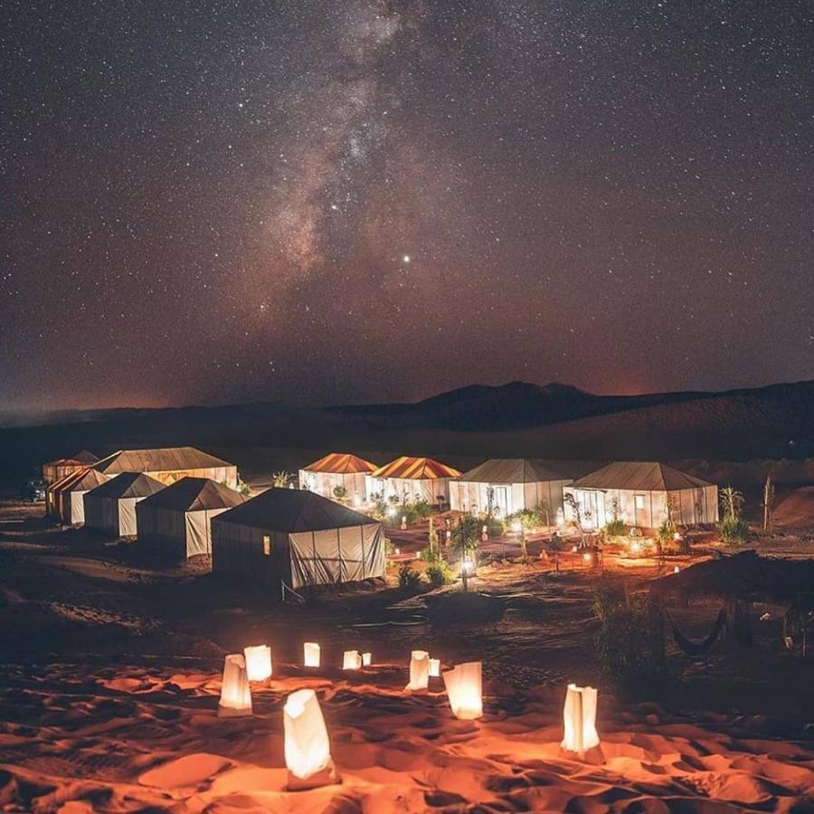 Desert Lover'S Luxury Camp Merzuga Kültér fotó