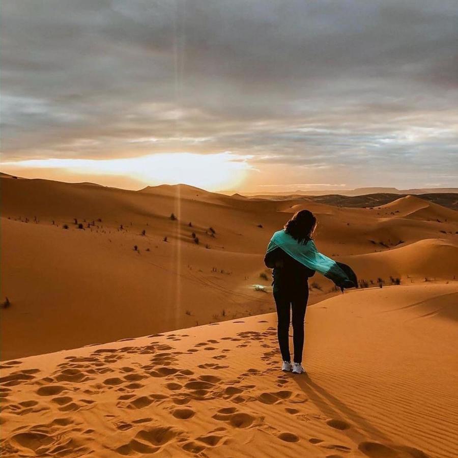 Desert Lover'S Luxury Camp Merzuga Kültér fotó