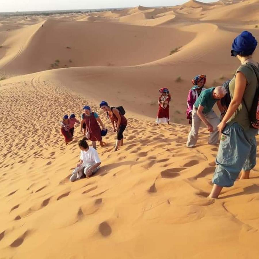 Desert Lover'S Luxury Camp Merzuga Kültér fotó