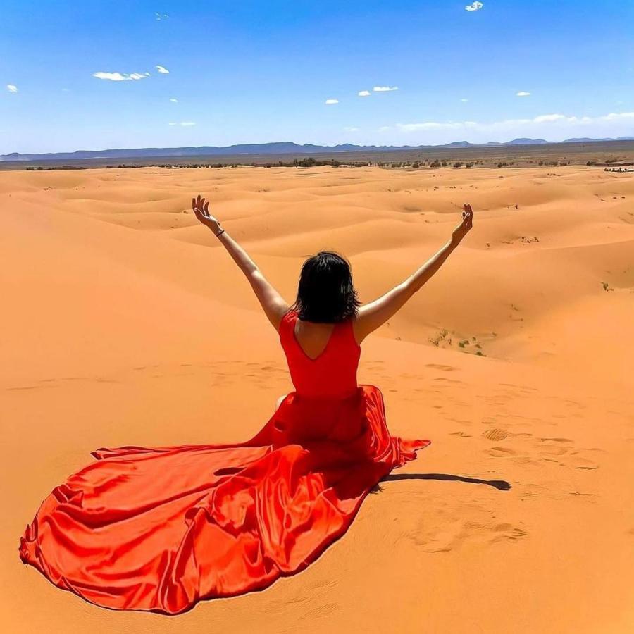 Desert Lover'S Luxury Camp Merzuga Kültér fotó