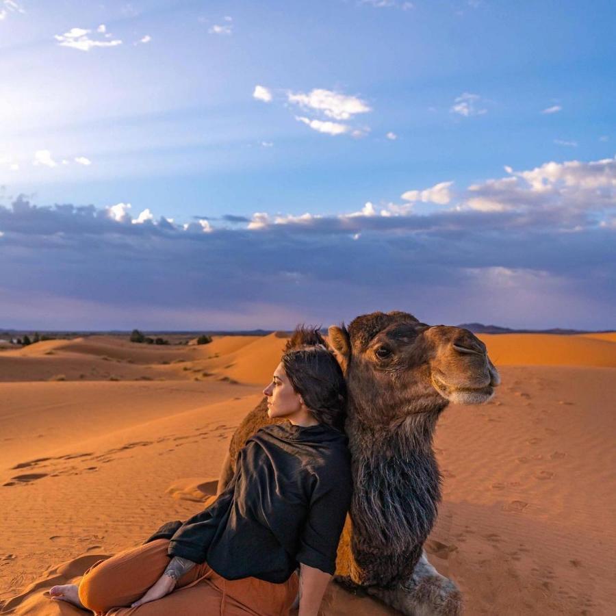 Desert Lover'S Luxury Camp Merzuga Kültér fotó