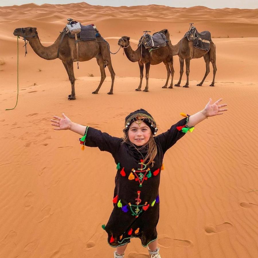 Desert Lover'S Luxury Camp Merzuga Kültér fotó