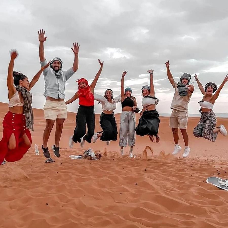 Desert Lover'S Luxury Camp Merzuga Kültér fotó