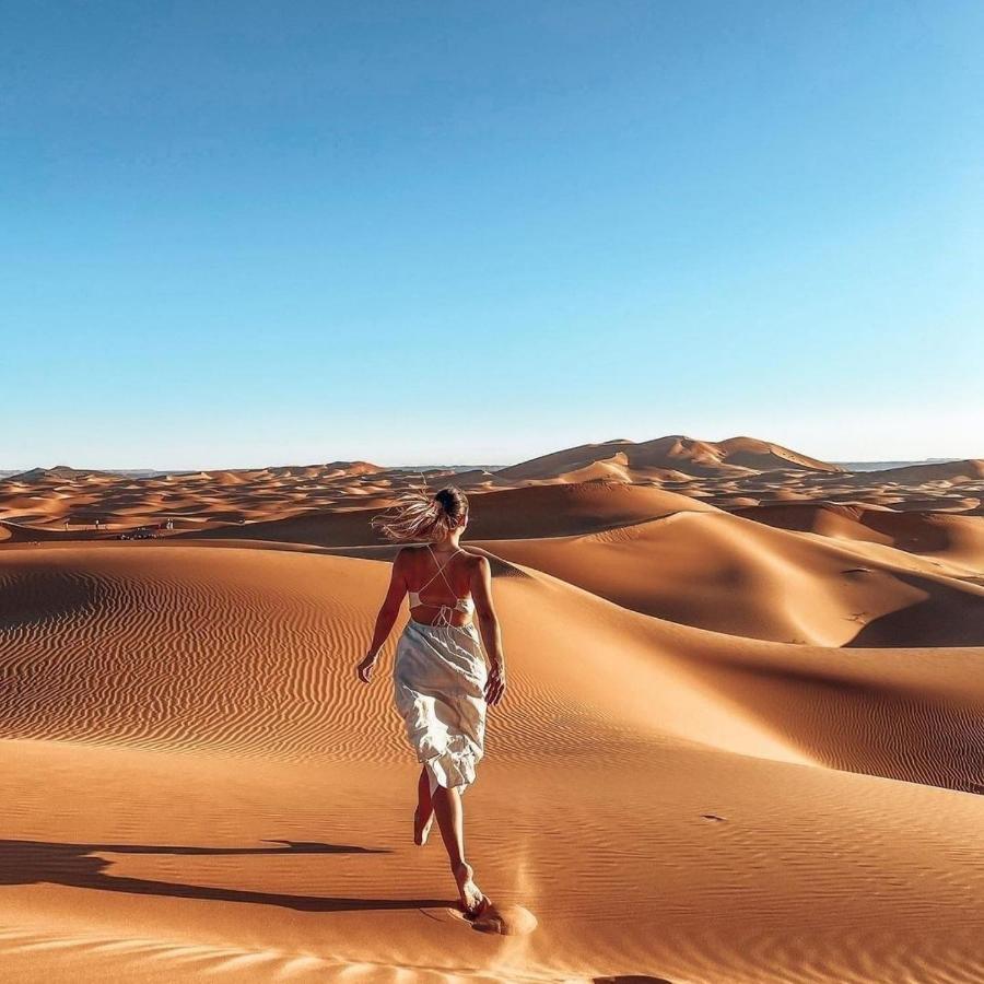 Desert Lover'S Luxury Camp Merzuga Kültér fotó