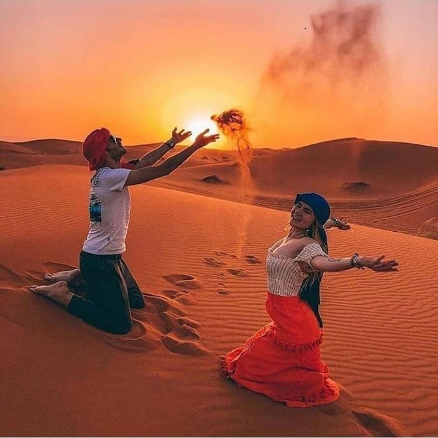 Desert Lover'S Luxury Camp Merzuga Kültér fotó