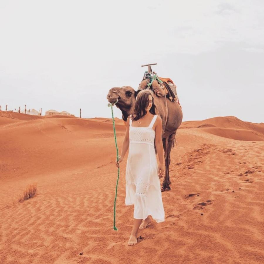 Desert Lover'S Luxury Camp Merzuga Kültér fotó