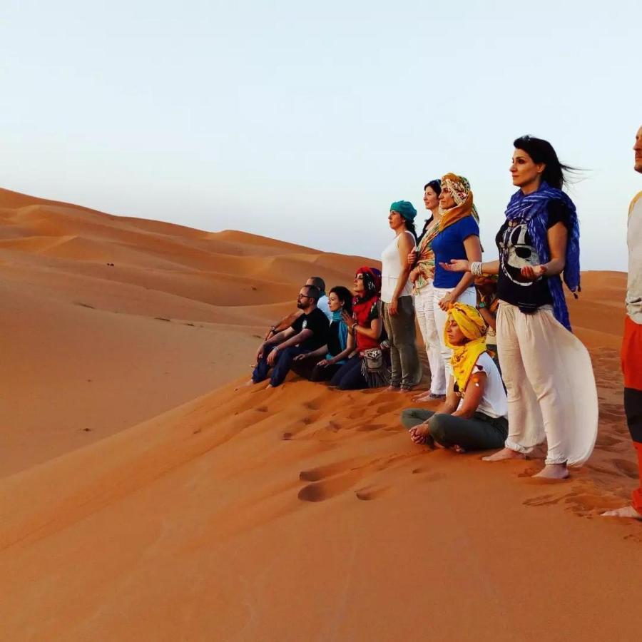 Desert Lover'S Luxury Camp Merzuga Kültér fotó