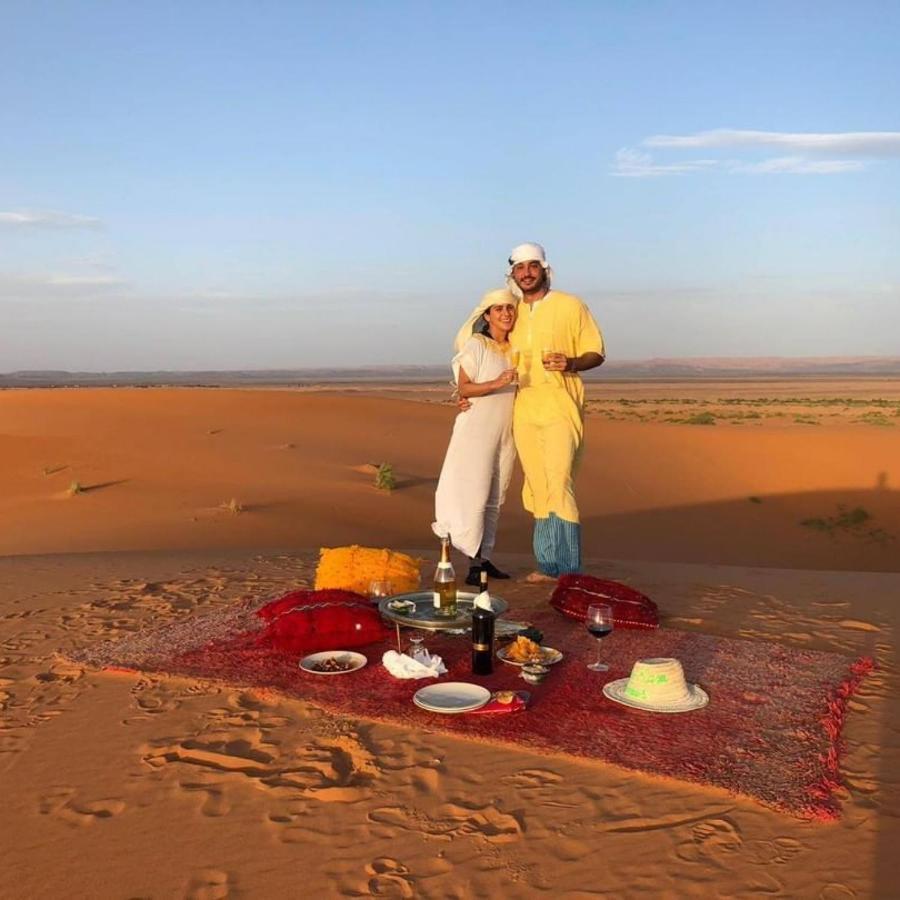 Desert Lover'S Luxury Camp Merzuga Kültér fotó
