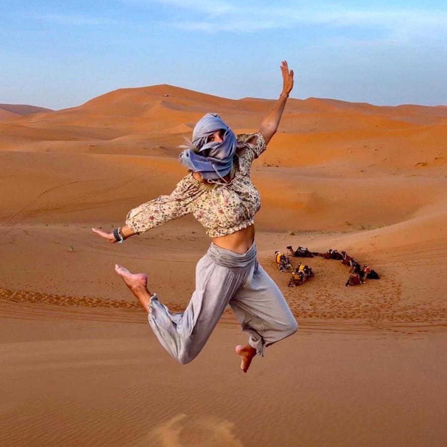 Desert Lover'S Luxury Camp Merzuga Kültér fotó