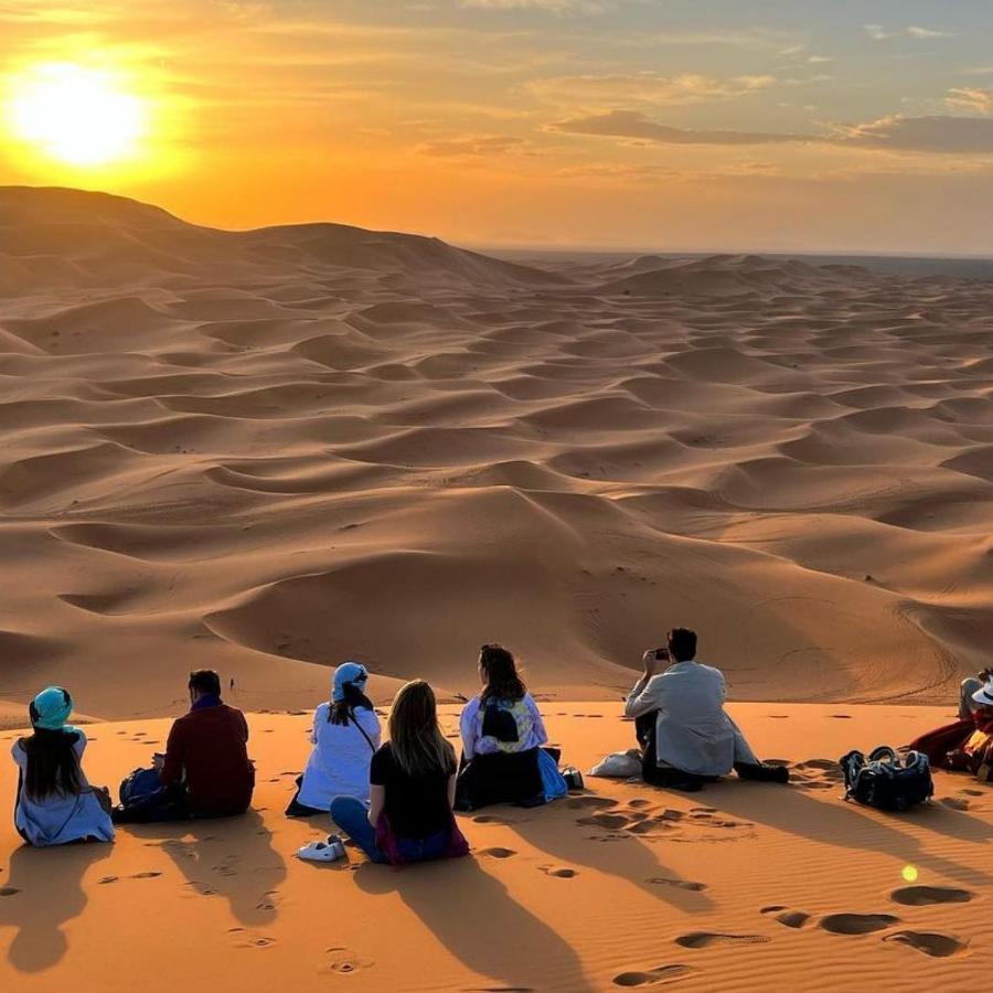 Desert Lover'S Luxury Camp Merzuga Kültér fotó