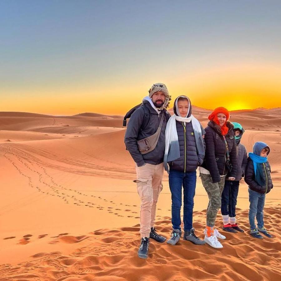 Desert Lover'S Luxury Camp Merzuga Kültér fotó