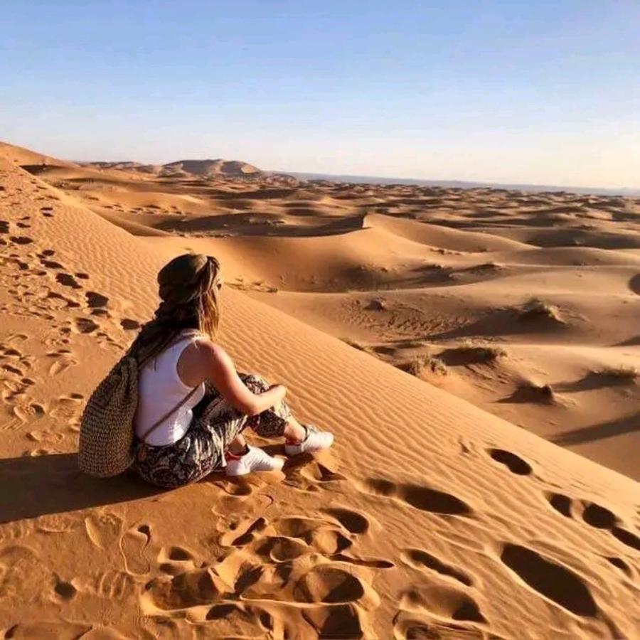 Desert Lover'S Luxury Camp Merzuga Kültér fotó