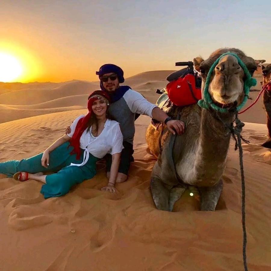 Desert Lover'S Luxury Camp Merzuga Kültér fotó