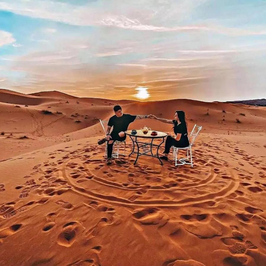 Desert Lover'S Luxury Camp Merzuga Kültér fotó