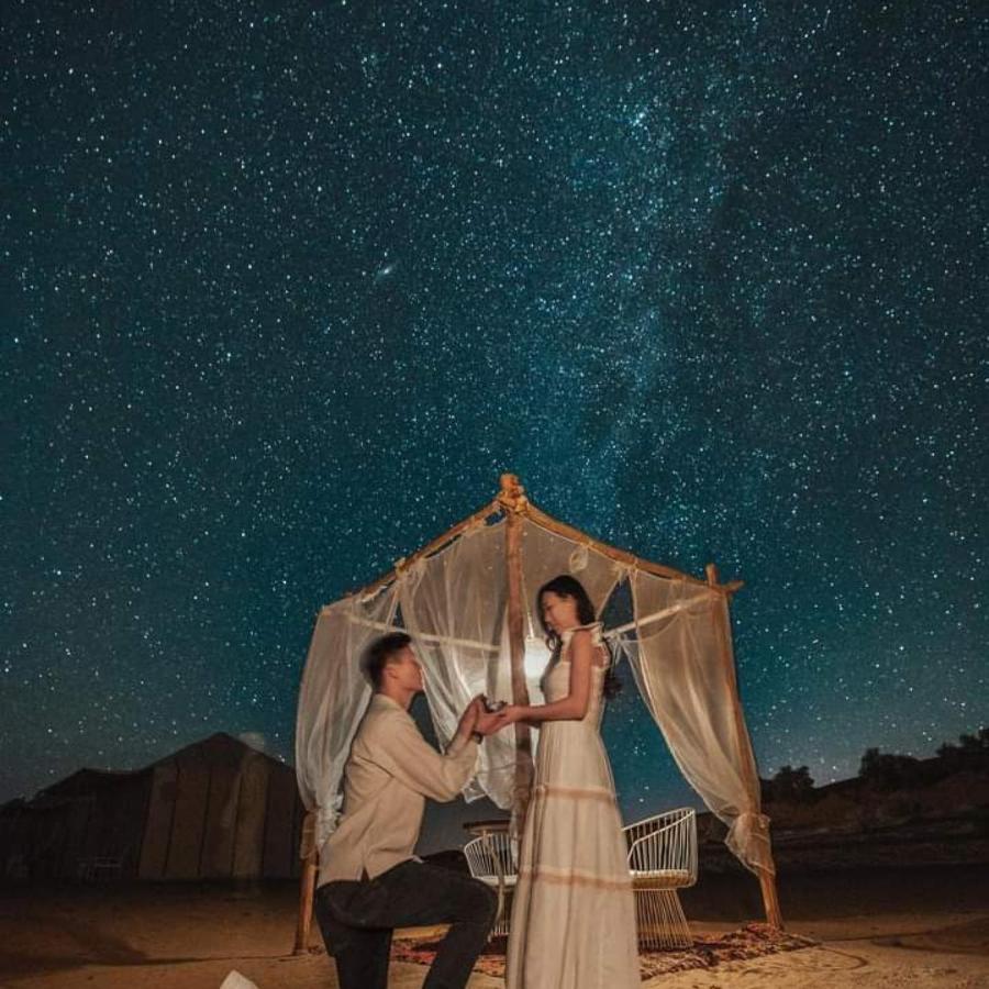 Desert Lover'S Luxury Camp Merzuga Kültér fotó