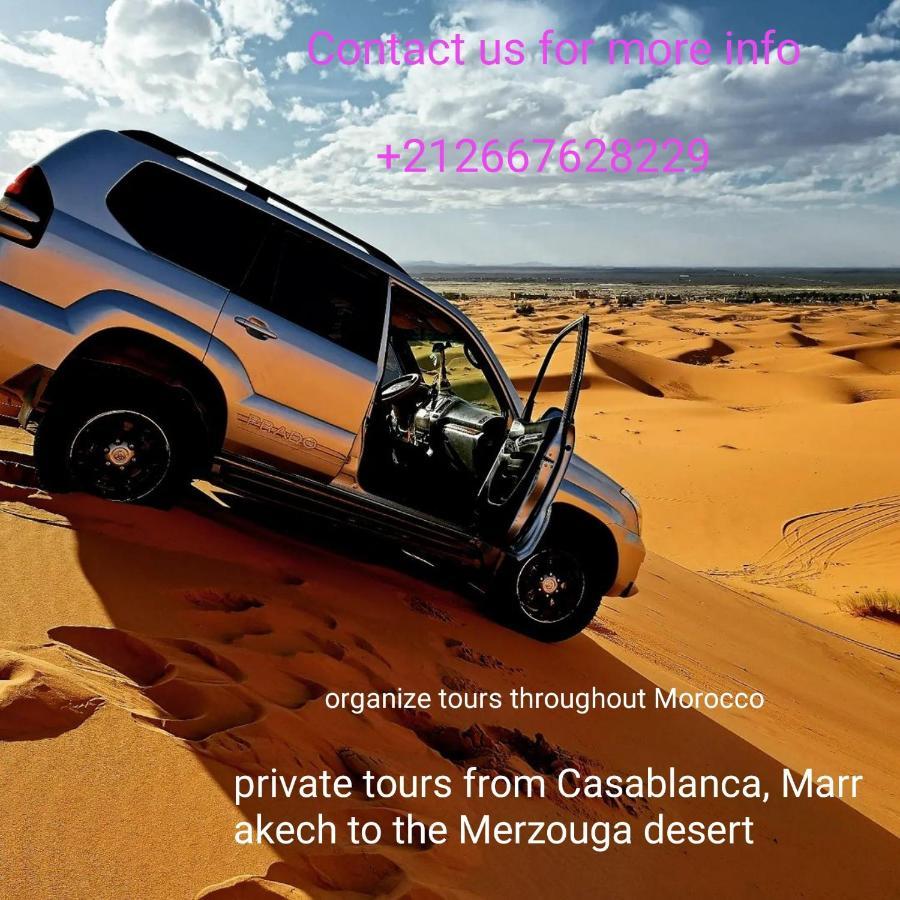Desert Lover'S Luxury Camp Merzuga Kültér fotó